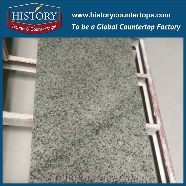 Historystone China Cut to Size Floor Tiles China Sage Green Granite,The Surface Finish Could Be Polished,Stone Slabs for Flooring Tile/Wall/Paving Stone