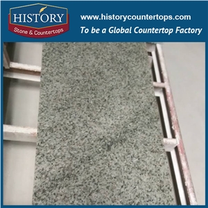 Historystone China Cut to Size Floor Tiles China Sage Green Granite,The Surface Finish Could Be Polished,Stone Slabs for Flooring Tile/Wall/Paving Stone