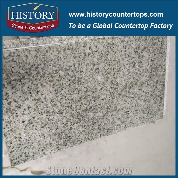 Historystone China Cut to Size Floor Tiles China Sage Green Granite,The Surface Finish Could Be Polished,Stone Slabs for Flooring Tile/Wall/Paving Stone
