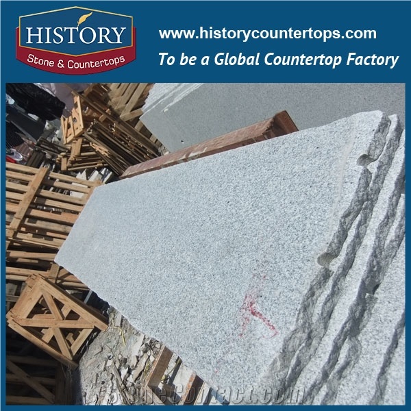Historystone China G603 Mountain Grey Cut-To-Size or Any Other Customized Sizes Stairs & Steps, Application Interior and Exterior Decoration in Construction Projects