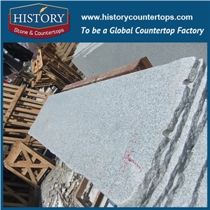 Historystone China G603 Mountain Grey Cut-To-Size or Any Other Customized Sizes Stairs & Steps, Application Interior and Exterior Decoration in Construction Projects
