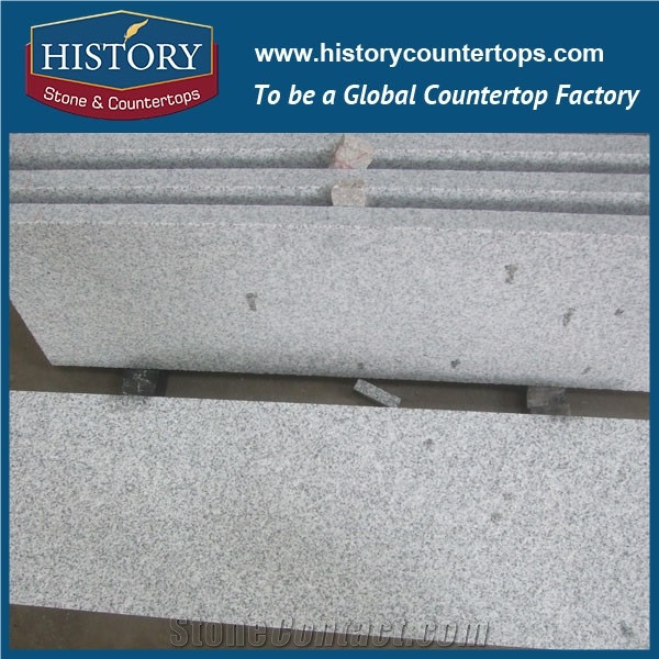 Historystone China G603 Mountain Grey Cut-To-Size or Any Other Customized Sizes Stairs & Steps, Application Interior and Exterior Decoration in Construction Projects