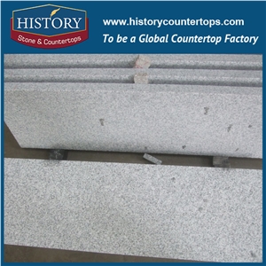 Historystone China G603 Mountain Grey Cut-To-Size or Any Other Customized Sizes Stairs & Steps, Application Interior and Exterior Decoration in Construction Projects