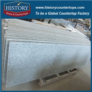 Historystone China G603 Mountain Grey Cut-To-Size or Any Other Customized Sizes Stairs & Steps, Application Interior and Exterior Decoration in Construction Projects