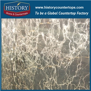 Historystone China High Quality Natural Portoro Extra Black and Gold Polished Mable Tiles & Slabs for Wall and Floor Design,Decoration Material/Used Pattern/ Wall Façade/Indoor Decoration