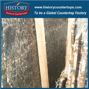 Historystone China High Quality Natural Portoro Extra Black and Gold Polished Mable Tiles & Slabs for Wall and Floor Design,Decoration Material/Used Pattern/ Wall Façade/Indoor Decoration