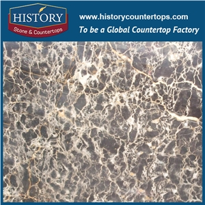Historystone China High Quality Natural Portoro Extra Black and Gold Polished Mable Tiles & Slabs for Wall and Floor Design,Decoration Material/Used Pattern/ Wall Façade/Indoor Decoration