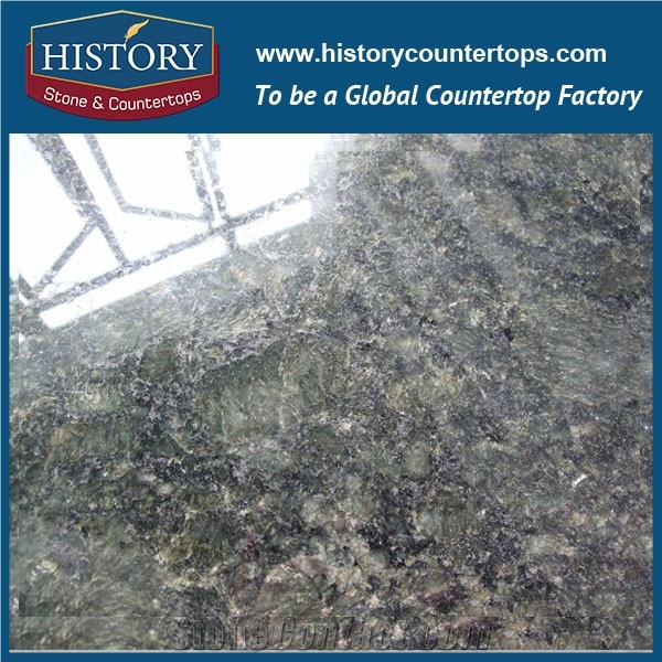 Historystone Green Building Finished Material Natural Butterfly Green Granite It is Suitable for Slabs/Tiles/Floor,Polished Surface Finished, Advanced in Quality Control and Best Service