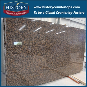 Historystone Hot Selling Imported Finland Baltic Brown Granite Slabs & Tiles for Cut to Size,Proper Granite Stairs Prices Floor Tile & Wall Cladding,