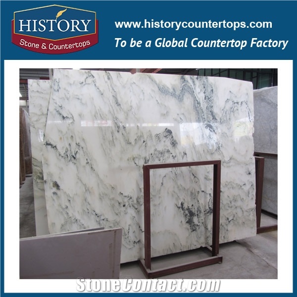 Historystone Imported Andes Mountains Rough Surface Polished Natural Marble Tactile Tiles & Slabs for Flooring and Wall Cladding Covering,For Outdoor and Indoor Decoration, Good Luminosity,Mainly Use