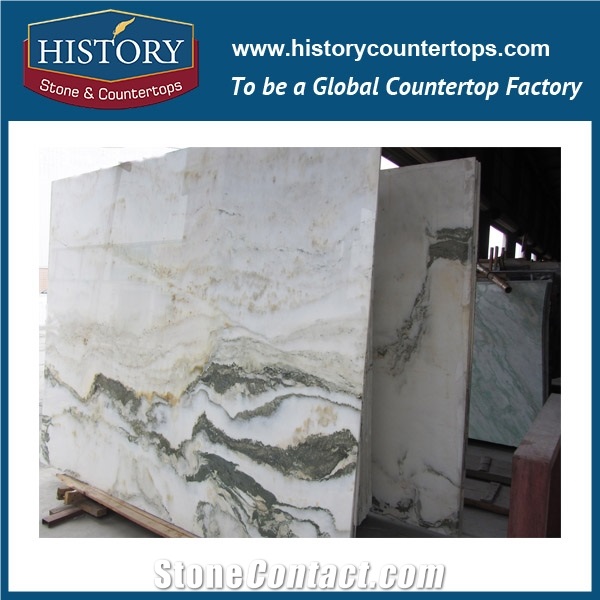 Historystone Imported Andes Mountains Rough Surface Polished Natural Marble Tactile Tiles & Slabs for Flooring and Wall Cladding Covering,For Outdoor and Indoor Decoration, Good Luminosity,Mainly Use