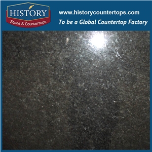 Historystone Imported Indian High Quality Polished Surface Finished Labrador Black Pearl Granite Slabs,Stone for Tile, Paving Stone/ Wall Cladding.