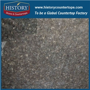 Historystone Imported Indian High Quality Polished Surface Finished Labrador Black Pearl Granite Slabs,Stone for Tile, Paving Stone/ Wall Cladding.