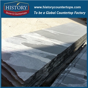 Historystone Imported Natural Kashmir Black Stone India Imported High Quality Large Polished Granite Price Blocks Tiles & Slabs for Wall Flooring