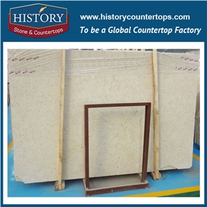 Historystone Imported Roman Gold in Brazil Polished Surface Natural Marble Skirting Tiles & Slabs for Floor and Wall Designs,Excellent Quality and Best Price Be Used Indoor and Outdoor Decoration/ Com