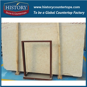 Historystone Imported Roman Gold in Brazil Polished Surface Natural Marble Skirting Tiles & Slabs for Floor and Wall Designs,Excellent Quality and Best Price Be Used Indoor and Outdoor Decoration/ Com