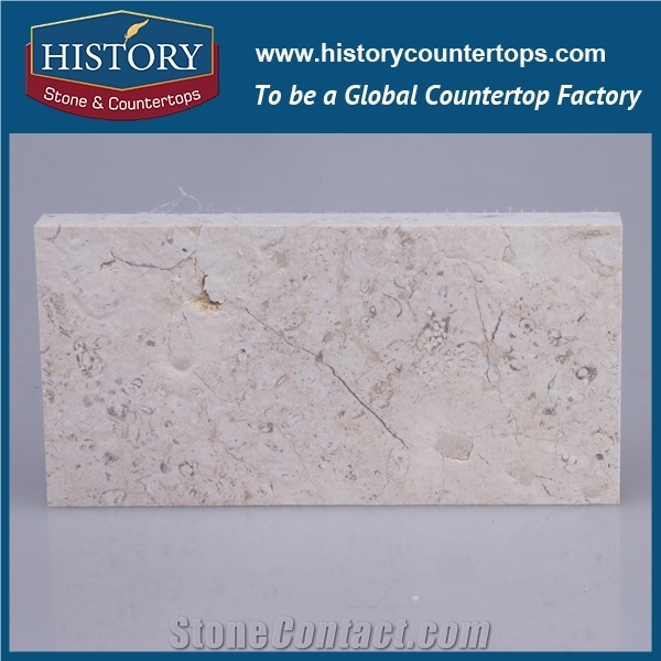 Historystone Imported Roman Gold in Brazil Polished Surface Natural Marble Skirting Tiles & Slabs for Floor and Wall Designs,Excellent Quality and Best Price Be Used Indoor and Outdoor Decoration/ Com