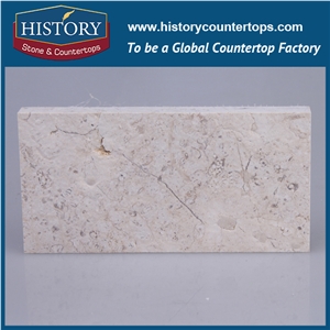 Historystone Imported Roman Gold in Brazil Polished Surface Natural Marble Skirting Tiles & Slabs for Floor and Wall Designs,Excellent Quality and Best Price Be Used Indoor and Outdoor Decoration/ Com