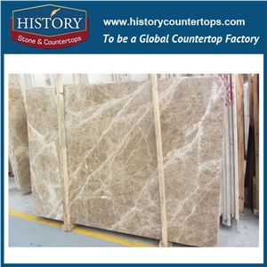Historystone Inported Emperador Spanish Import Polished Marble Tiles & Slabs for Wall and Floor with Cheap Price，Be Used the Ground/Metope/Stage Face Plate/Kitchen Countertops,Hot Sales Natural Stone