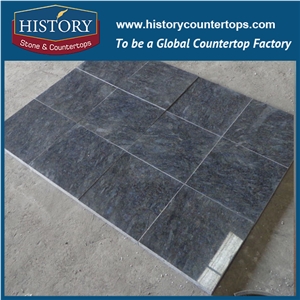 Historystone New Style China Butterfly Blue Granite Stone for Slabs,Tiles,Skirting,Paving Stones.