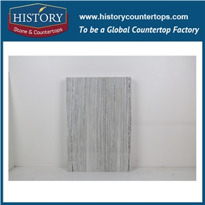 Historystone Ocean Galaxy China Sale Well Natural Stone Slabs Polished Surface White Marble 305*610 Bathroom Flooring Tiles & Wall Clading & Vanity Top, Best Price Good Quality Decoration Material
