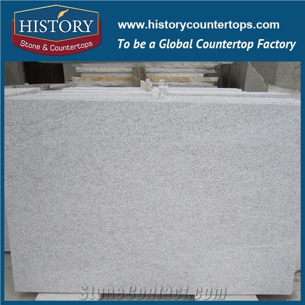 Historystone Pearl White Granite in Time on Board and Best Price/Quality Floor/Wall Covering Tiles or Jumbo Pattern/Slab from Chian