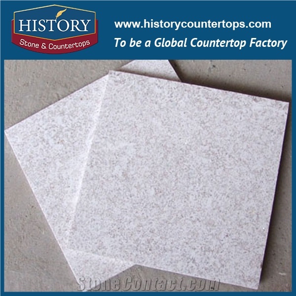 Historystone Pearl White Granite in Time on Board and Best Price/Quality Floor/Wall Covering Tiles or Jumbo Pattern/Slab from Chian