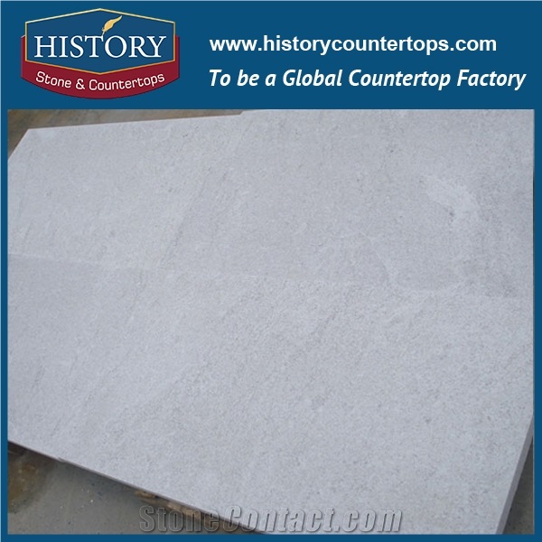 Historystone Pearl White Granite in Time on Board and Best Price/Quality Floor/Wall Covering Tiles or Jumbo Pattern/Slab from Chian