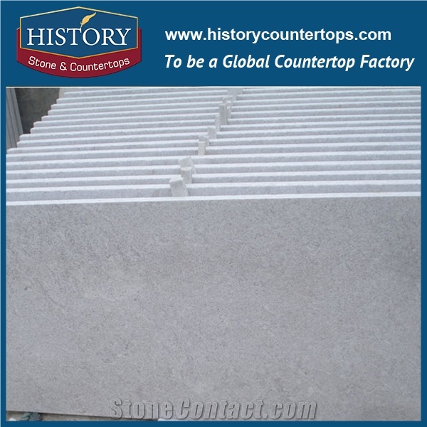 Historystone Pearl White Granite in Time on Board and Best Price/Quality Floor/Wall Covering Tiles or Jumbo Pattern/Slab from Chian