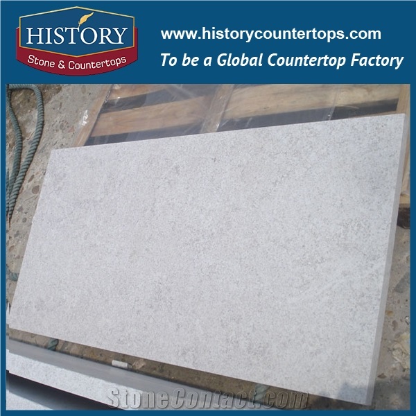 Historystone Pearl White Granite in Time on Board and Best Price/Quality Floor/Wall Covering Tiles or Jumbo Pattern/Slab from Chian