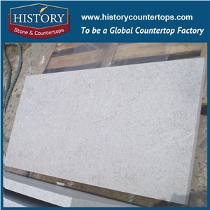 Historystone Pearl White Granite in Time on Board and Best Price/Quality Floor/Wall Covering Tiles or Jumbo Pattern/Slab from Chian