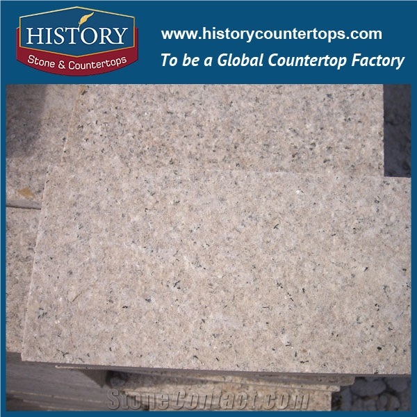 Historystone Pink Granite Tiles G681 Granite Wall Tiles Rosy Cloud Chinese Granite,Hot Sales Low Price Good Quality Stone Slabs for Floor Covering Polishing/Wall Covering Tiles & Slabs.