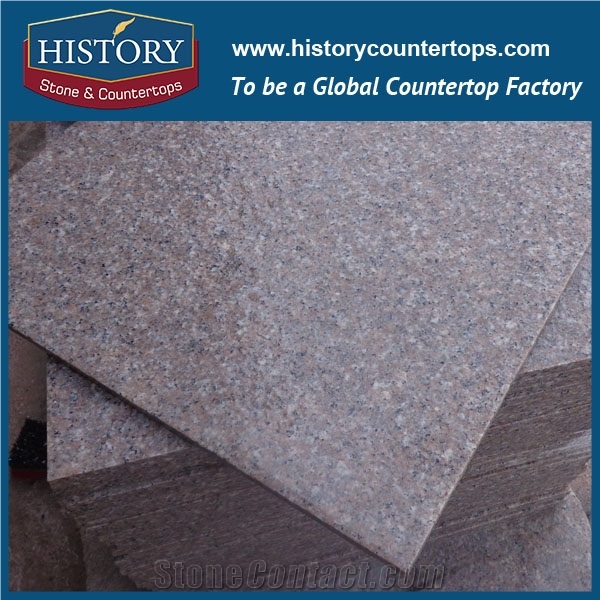 Historystone Pink Granite Tiles G681 Granite Wall Tiles Rosy Cloud Chinese Granite,Hot Sales Low Price Good Quality Stone Slabs for Floor Covering Polishing/Wall Covering Tiles & Slabs.