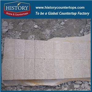 Historystone Pink Granite Tiles G681 Granite Wall Tiles Rosy Cloud Chinese Granite,Hot Sales Low Price Good Quality Stone Slabs for Floor Covering Polishing/Wall Covering Tiles & Slabs.