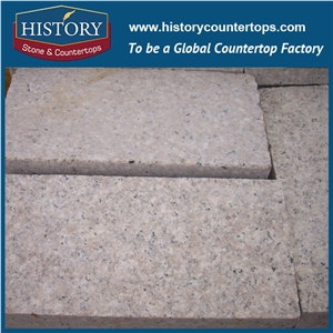 Historystone Pink Granite Tiles G681 Granite Wall Tiles Rosy Cloud Chinese Granite,Hot Sales Low Price Good Quality Stone Slabs for Floor Covering Polishing/Wall Covering Tiles & Slabs.