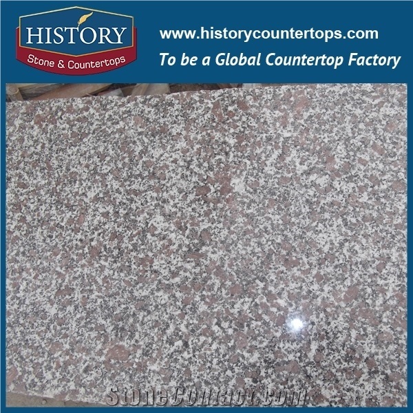 Historystone Wholesale China Products Chinese Granite G608 Snow Plum Stone Slabs Hottest Cheapest for Tread & Riser Stairs/Paving/Flooring/Wall Cladding