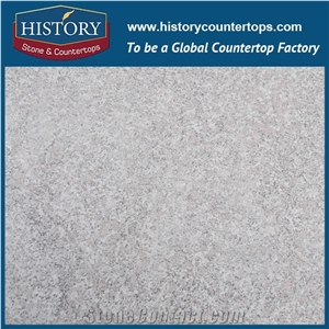 Historystone Wholesale China Products Chinese Granite G608 Snow Plum Stone Slabs Hottest Cheapest for Tread & Riser Stairs/Paving/Flooring/Wall Cladding