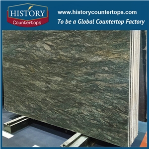 Imported Brazil Kosmus Luxury Stone Granite Tiles for Interior or Exterior Decoration Custom Size Slabs Polished Surface for Wall Cladding Covering/Bathroom Vanity Top/ Kitchen Countertops