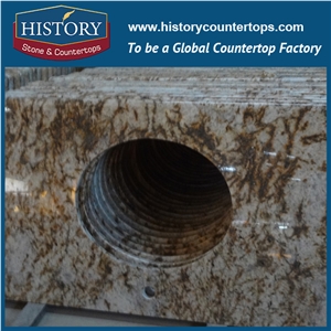 Imported Empress Cecilia Natural Stone Countertops, High Quality