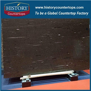 Imported Olive Brown Granite Slabs & Tiles Polished Cut to Size Granite for Floor Covering,Wall Cladding, Kitchen Countertops,Vanity Top. Hot Sales Natural Stone Slabs Polished Surface