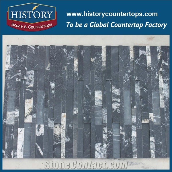 Imported Professinal Granite Factory Kashmir Black Granite Floor Polishing/Covering Tiles or Slabs,Own Quarry and Rich Information Resources