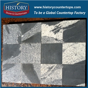 Imported Professinal Granite Factory Kashmir Black Granite Floor Polishing/Covering Tiles or Slabs,Own Quarry and Rich Information Resources