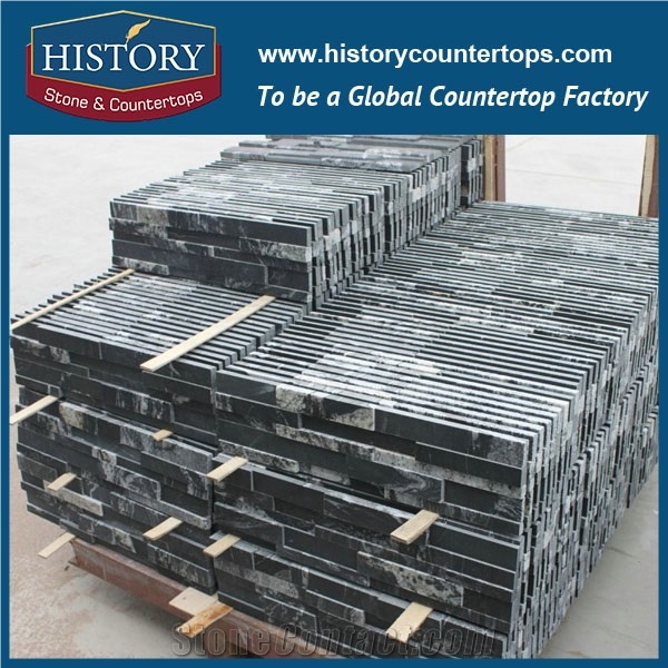 Imported Professinal Granite Factory Kashmir Black Granite Floor Polishing/Covering Tiles or Slabs,Own Quarry and Rich Information Resources