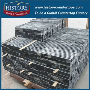 Imported Professinal Granite Factory Kashmir Black Granite Floor Polishing/Covering Tiles or Slabs,Own Quarry and Rich Information Resources