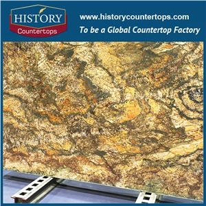 Lowest Price High Quality Brazil Polished Shangri-La/Maskarstusgranite Slabs & Tiles & Cut-To-Size for Flooring and Walling,Own Factory Sale for Project/Hotel/House