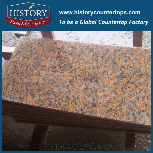 Maple Leaf Smooth Finish Laminated Granite Flooring, Kitchen Countertops Slabs and Wall Tiles, Good Color Best Price Cheap G562 China,Natural Stone Slabs Polished Strong Fumigated Wood