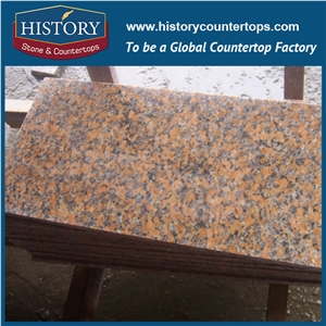 Maple Leaf Smooth Finish Laminated Granite Flooring, Kitchen Countertops Slabs and Wall Tiles, Good Color Best Price Cheap G562 China,Natural Stone Slabs Polished Strong Fumigated Wood