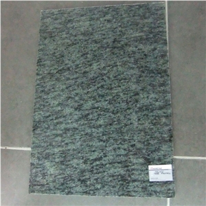Multicolor Green Granite Solid Surface Countertop Floor Landscaping Paving Stones Wall Tiles Interior Decoration / a Panel / Lavabo / Handicraft Stones, High Quality Best Cheap Price