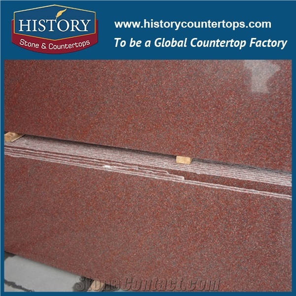 Natural Honed,Aged,Polished,Sawn Cut,Sanded,Rockfaced,Sandblasted,Bushhammered,Tumbled Ruby Red Tile Low Price New Princess Slabs, Rosso Rubino Granite, Rubin Stone
