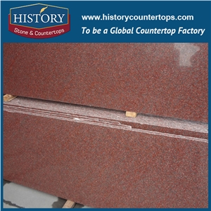 Natural Honed,Aged,Polished,Sawn Cut,Sanded,Rockfaced,Sandblasted,Bushhammered,Tumbled Ruby Red Tile Low Price New Princess Slabs, Rosso Rubino Granite, Rubin Stone